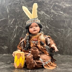MADISON LEE Limited Collections Native American Doll 1397/4950